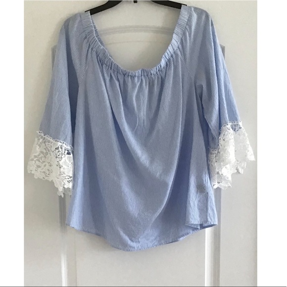 Unique Spectrum Tops - Unique Spectrum Off The Shoulder Top